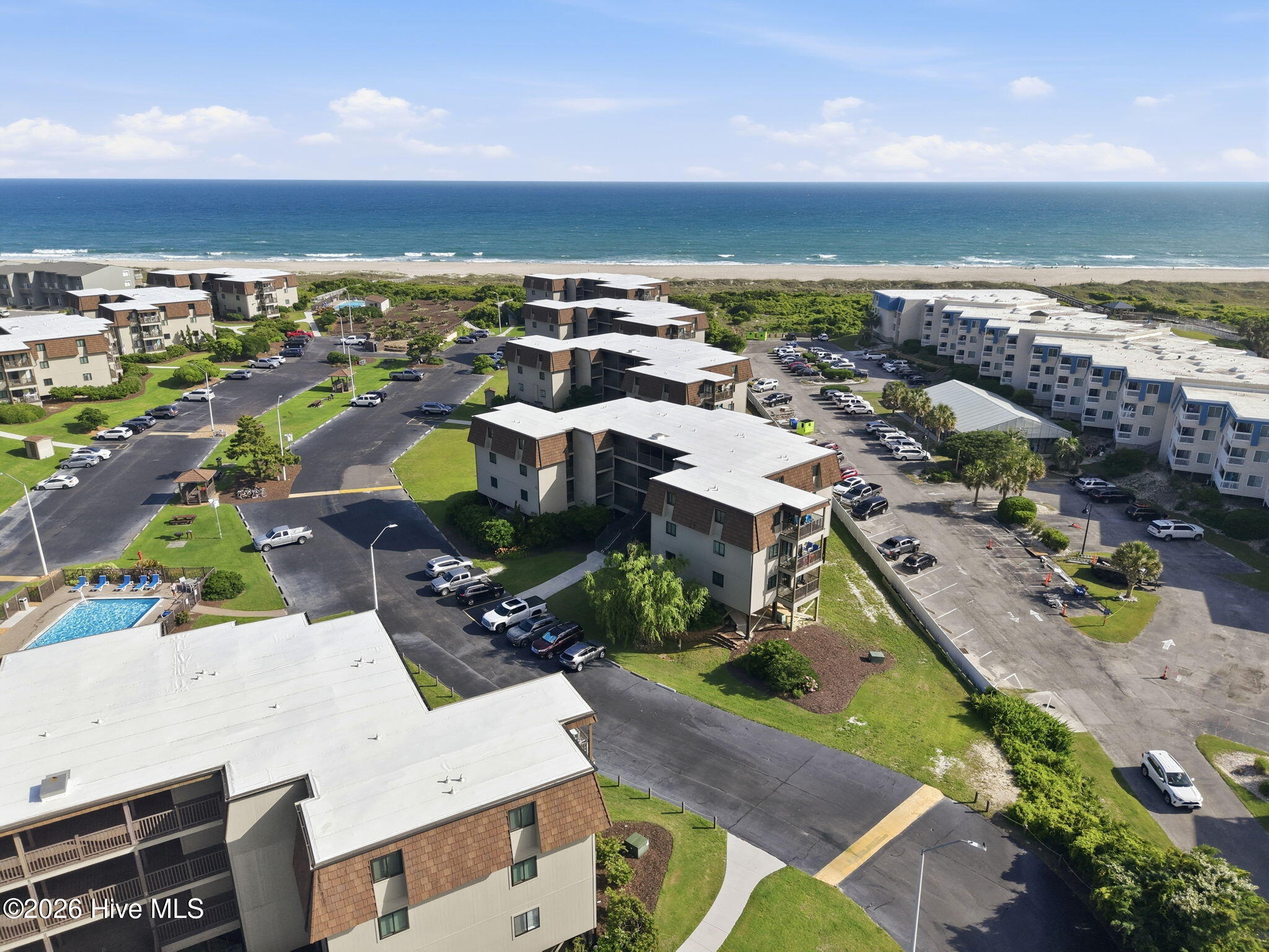 2008 East Fort Macon Road, Unit I 13 Atlantic Beach, NC 28512 - Photo 24 of 35 Aerial