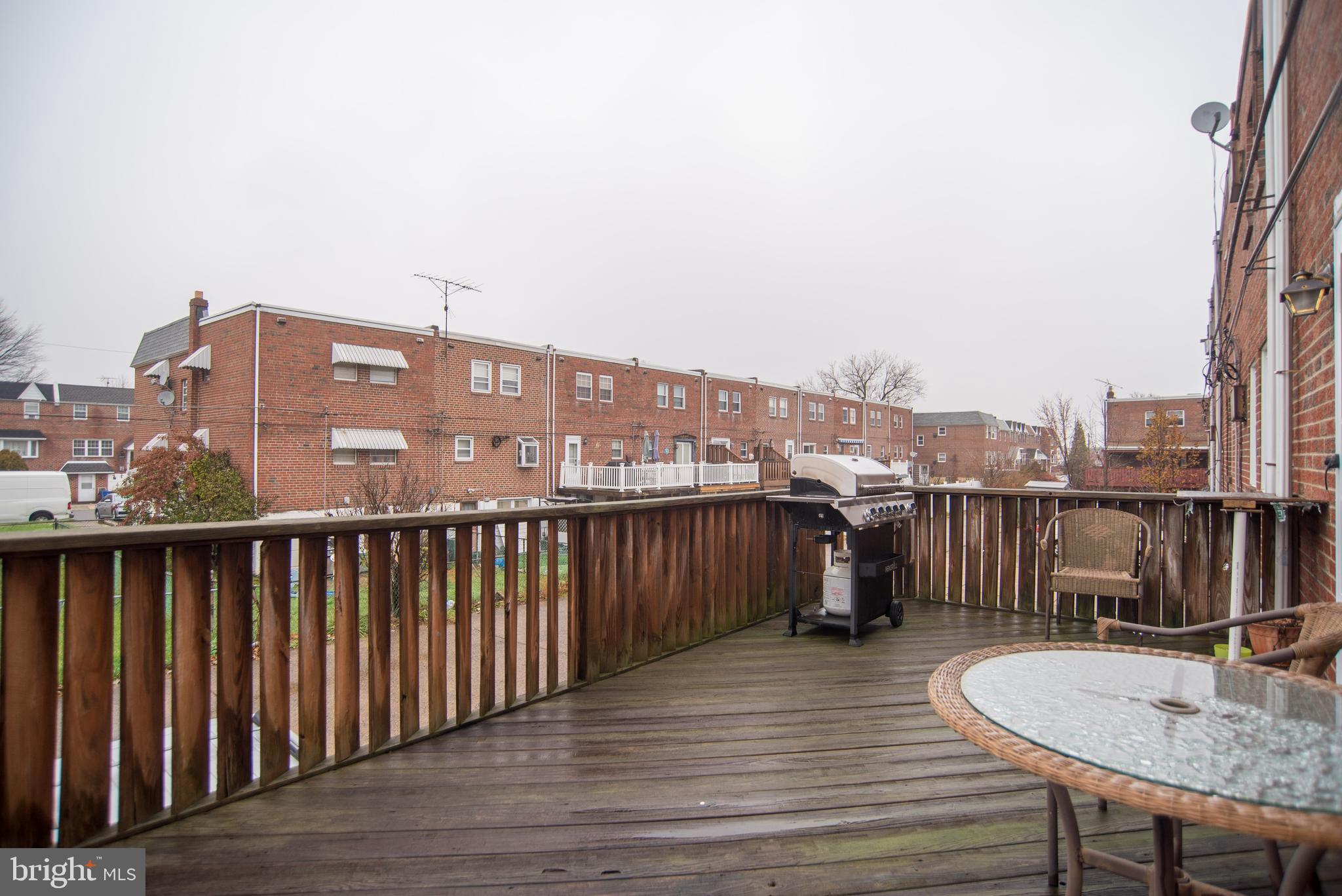 12516 Knights Road Philadelphia, PA 19154 - Photo 11 of 34 Unit 1 Deck