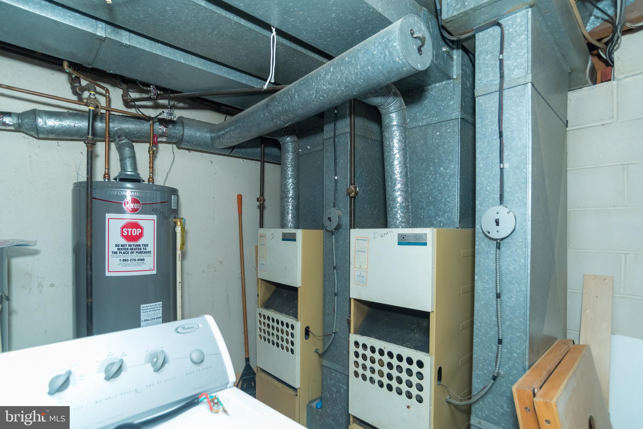 12516 Knights Road Philadelphia, PA 19154 - Photo 29 of 34 Basement storage and Laundry
