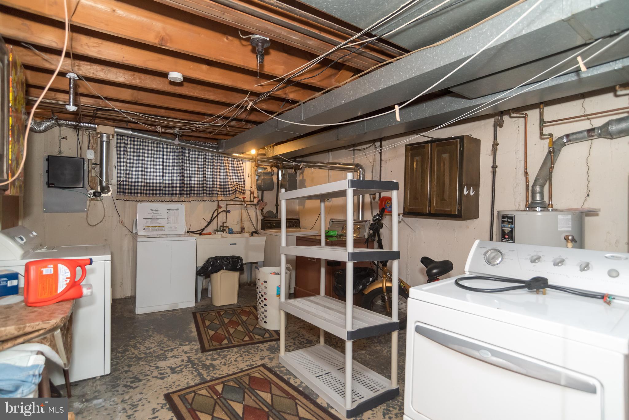 12516 Knights Road Philadelphia, PA 19154 - Photo 30 of 34 Basement storage and Laundry