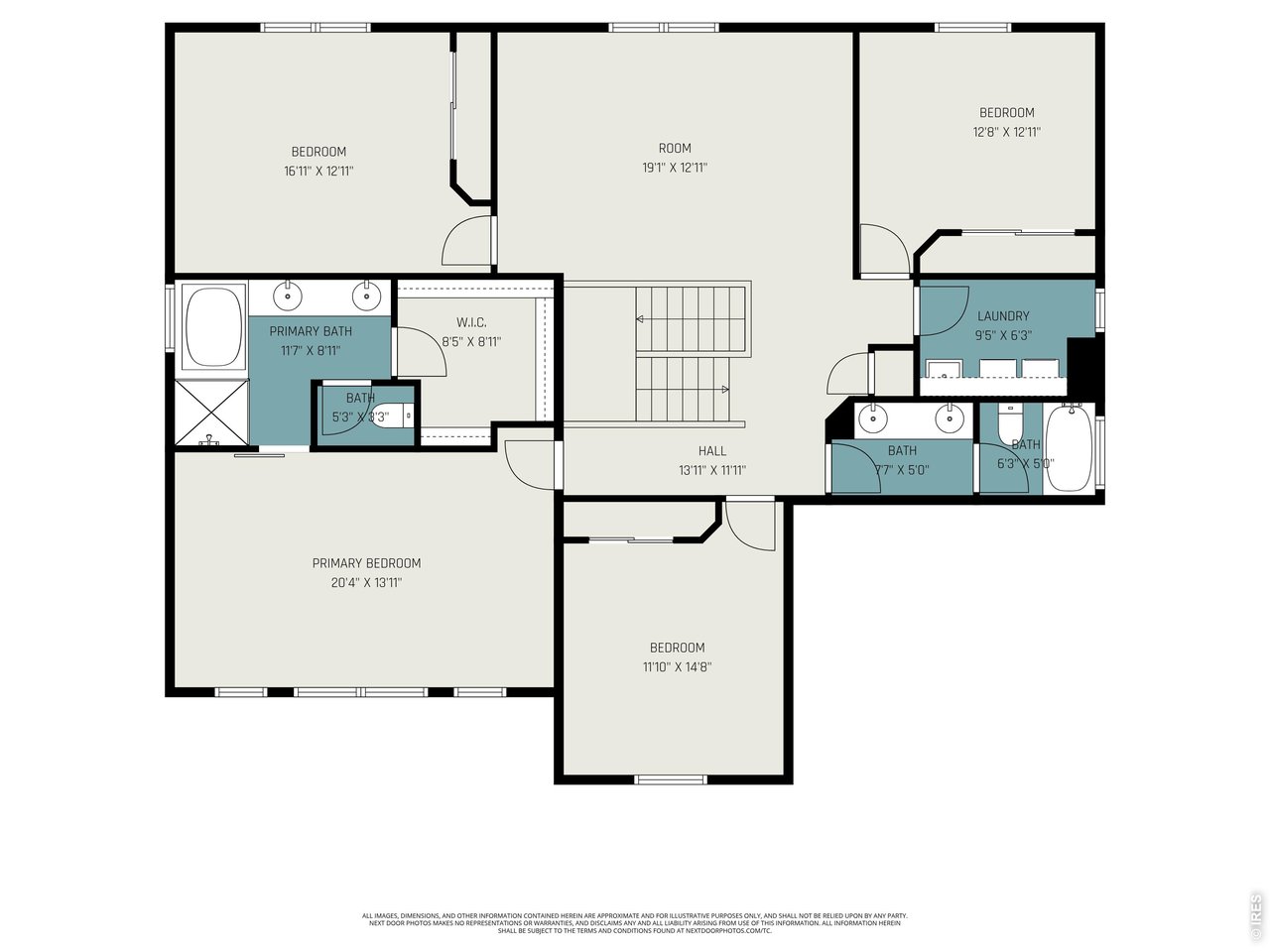 1124 Wagon Bend Road Berthoud, CO 80513 - Photo 37 of 38 2nd Floor
