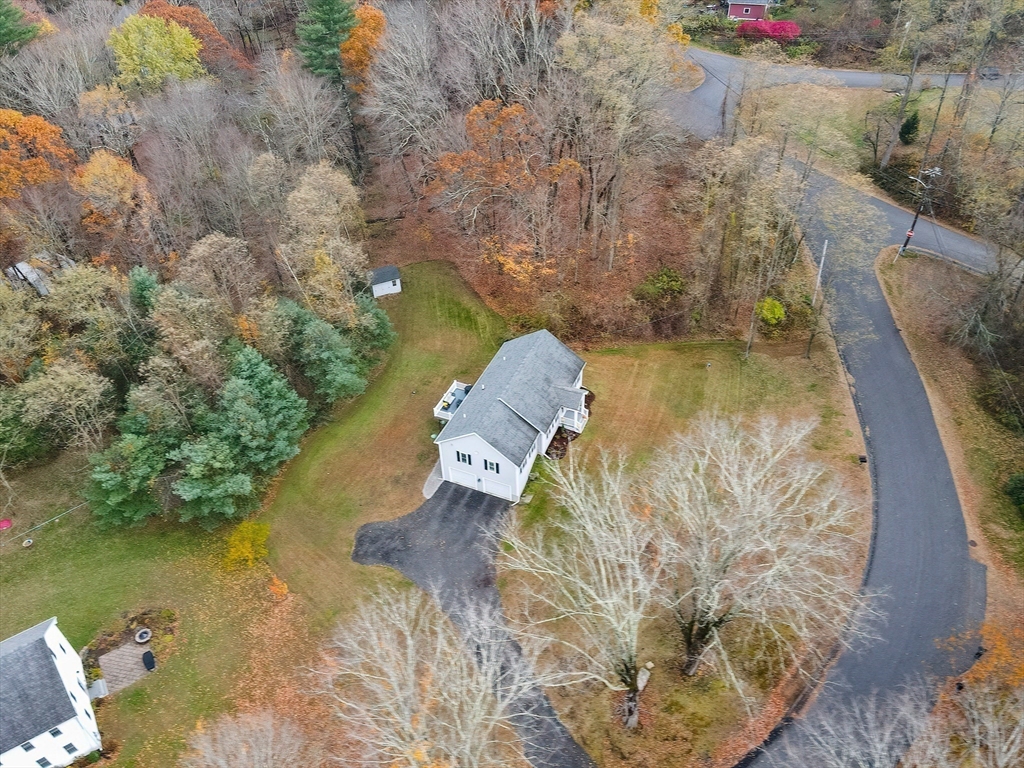 11 Shea Road West Brookfield, MA 01585 - Photo 12 of 42 a view of swimming pool with a yard