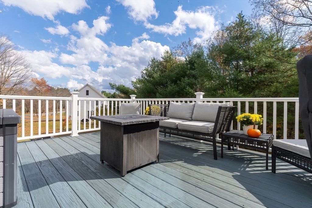11 Shea Road West Brookfield, MA 01585 - Photo 13 of 42 a view of outdoor space with seating space