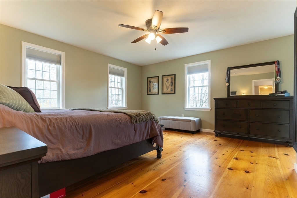 11 Shea Road West Brookfield, MA 01585 - Photo 29 of 42 a bedroom with a bed and window