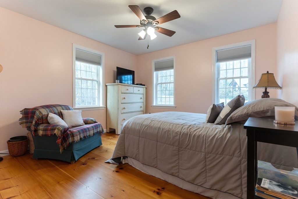 11 Shea Road West Brookfield, MA 01585 - Photo 33 of 42 a bed room with a bed and a couch