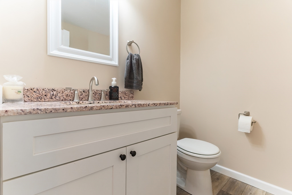 11 Shea Road West Brookfield, MA 01585 - Photo 40 of 42 a bathroom with a toilet sink and mirror