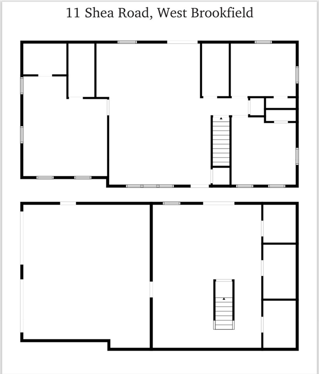 11 Shea Road West Brookfield, MA 01585 - Photo 42 of 42 a picture of a room with mirror