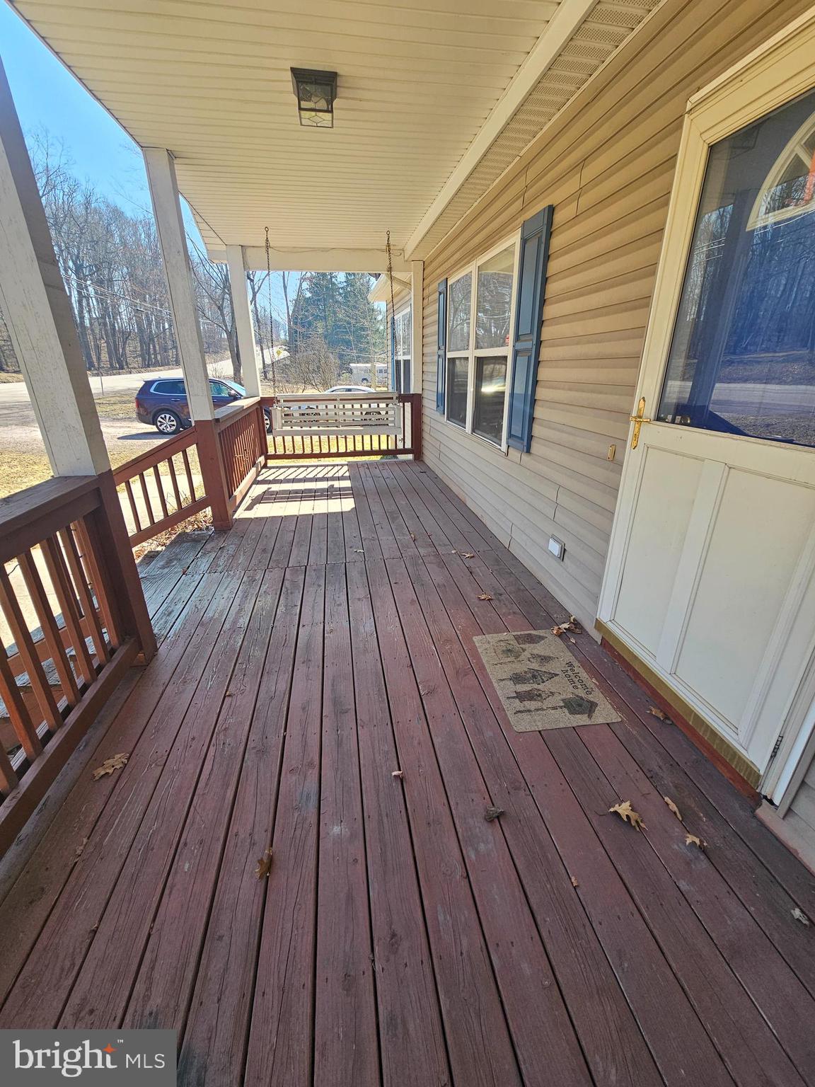 4229 Chestnut Ridge Road Grantsville, MD 21536 - Photo 3 of 25 a view of deck with patio