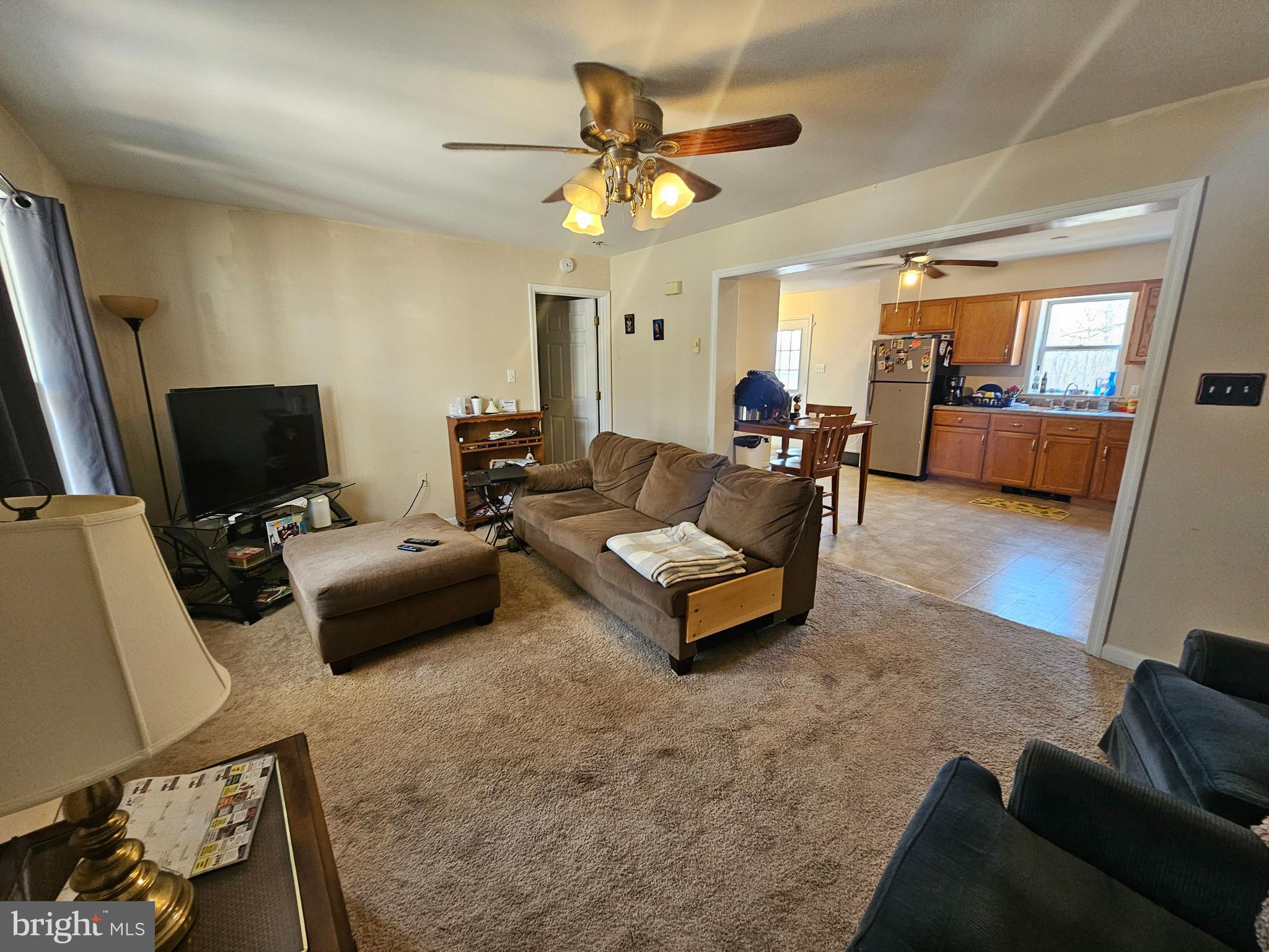 4229 Chestnut Ridge Road Grantsville, MD 21536 - Photo 10 of 25 a living room with furniture and a flat screen tv