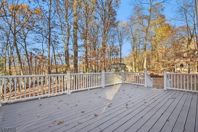 a view of a house with a roof deck