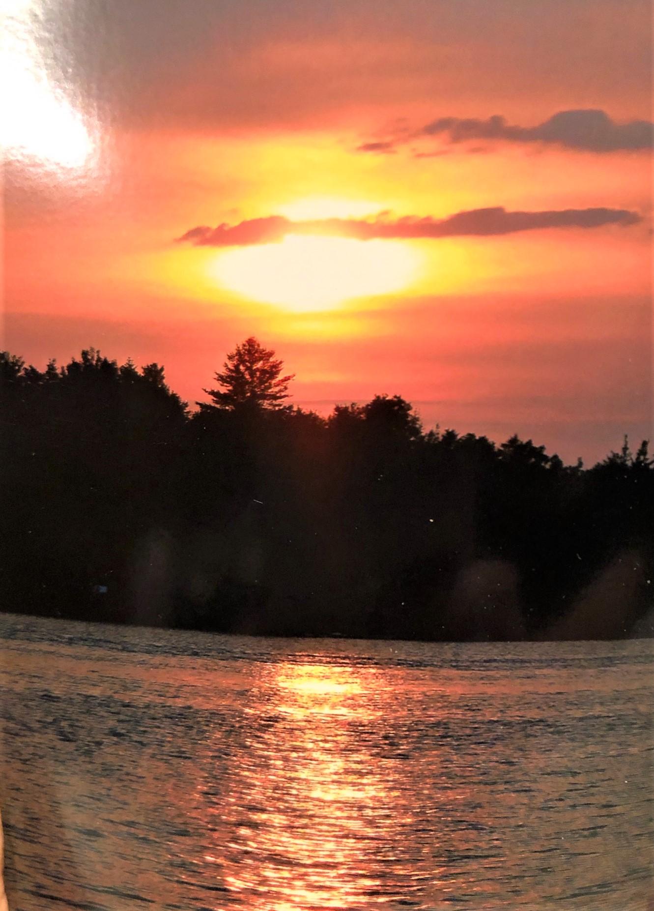 195 West Shore Road East Waterboro, ME 04030 - Photo 24 of 26 west shore sunset 3
