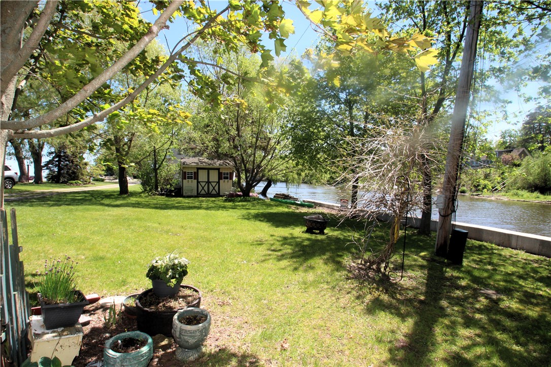 13202 Park Road Carlton, NY 14571 - Photo 13 of 50 Gorgeous Patio with view of Johnson Creek