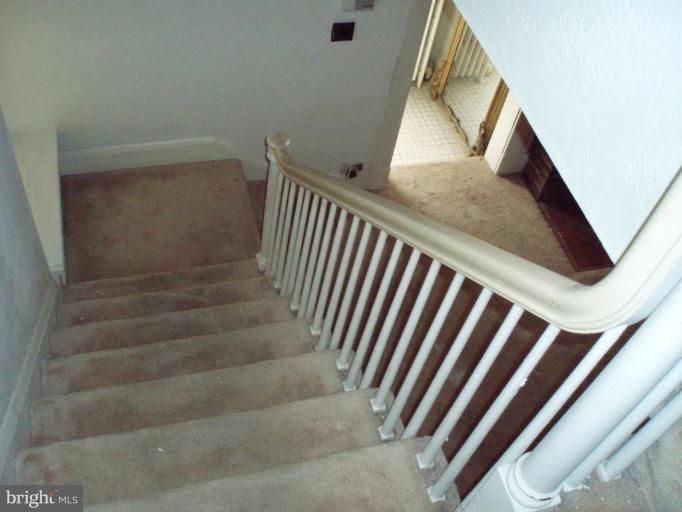 3602 Rosedale Road Baltimore, MD 21215 - Photo 4 of 13 Staircase