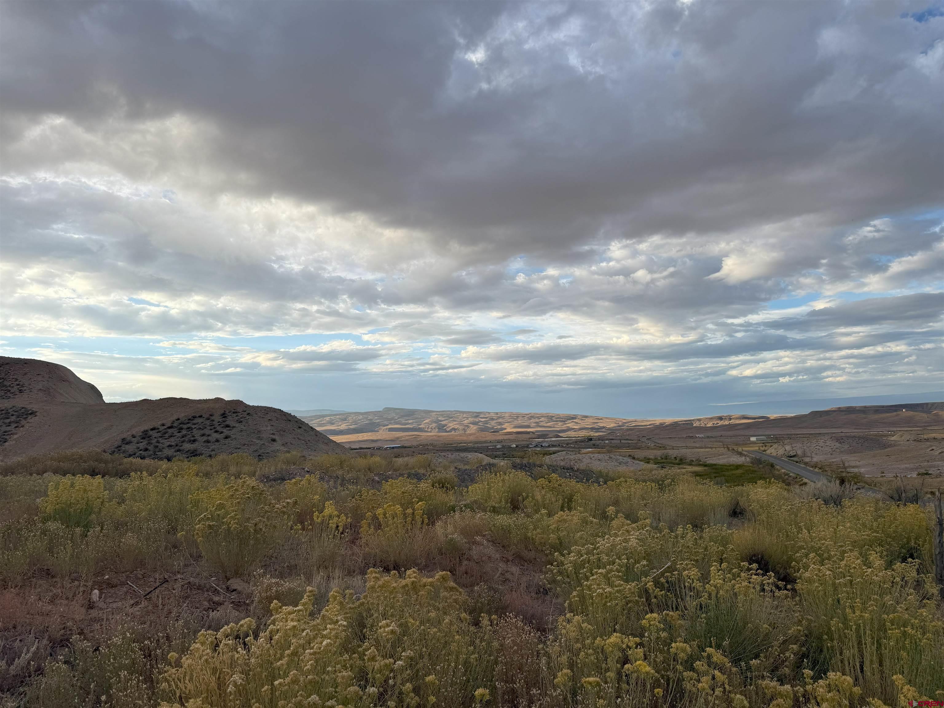 Tbd Payne Siding Road Hotchkiss, CO 81419 - Photo 2 of 38 a view of a city and mountains
