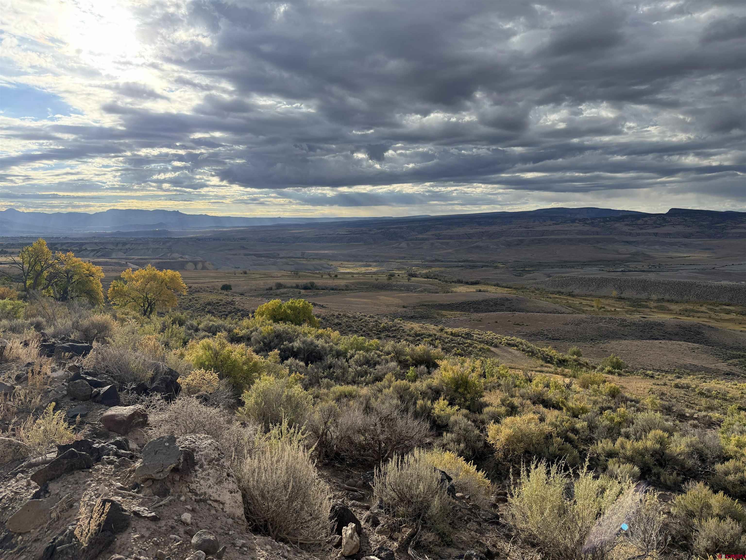 Tbd Payne Siding Road Hotchkiss, CO 81419 - Photo 21 of 38 a view of a sky from a yard