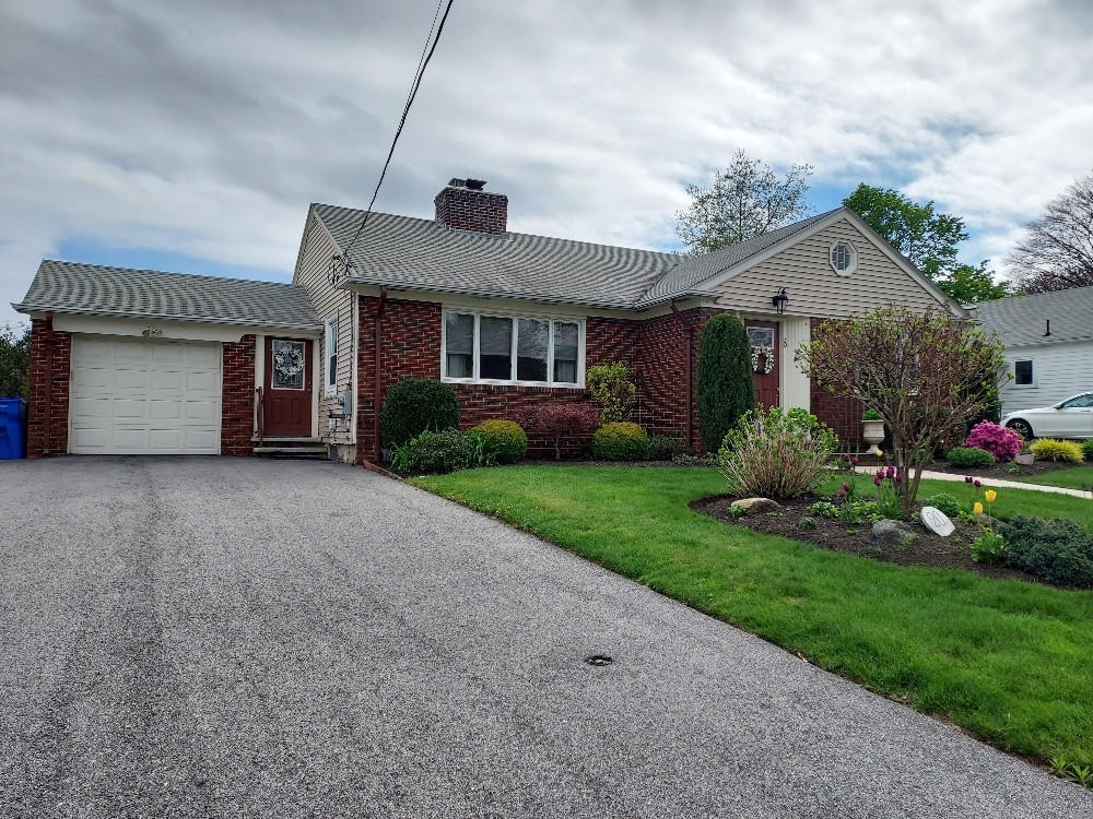 20 Coulters Road Cranston, RI 02920 - Photo 2 of 36 Left Front w/Garage & Expanded Driveway