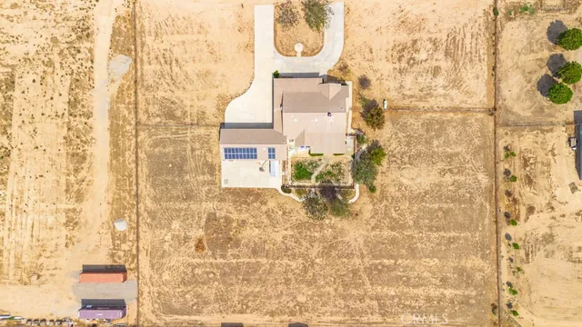 a view of a beach with an outdoor space