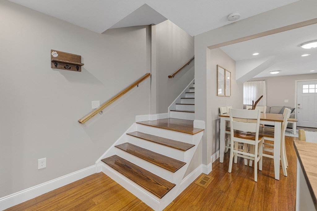 69 Denver Street Fall River, MA 02721 - Photo 26 of 35 a view of dining room with furniture and wooden floor