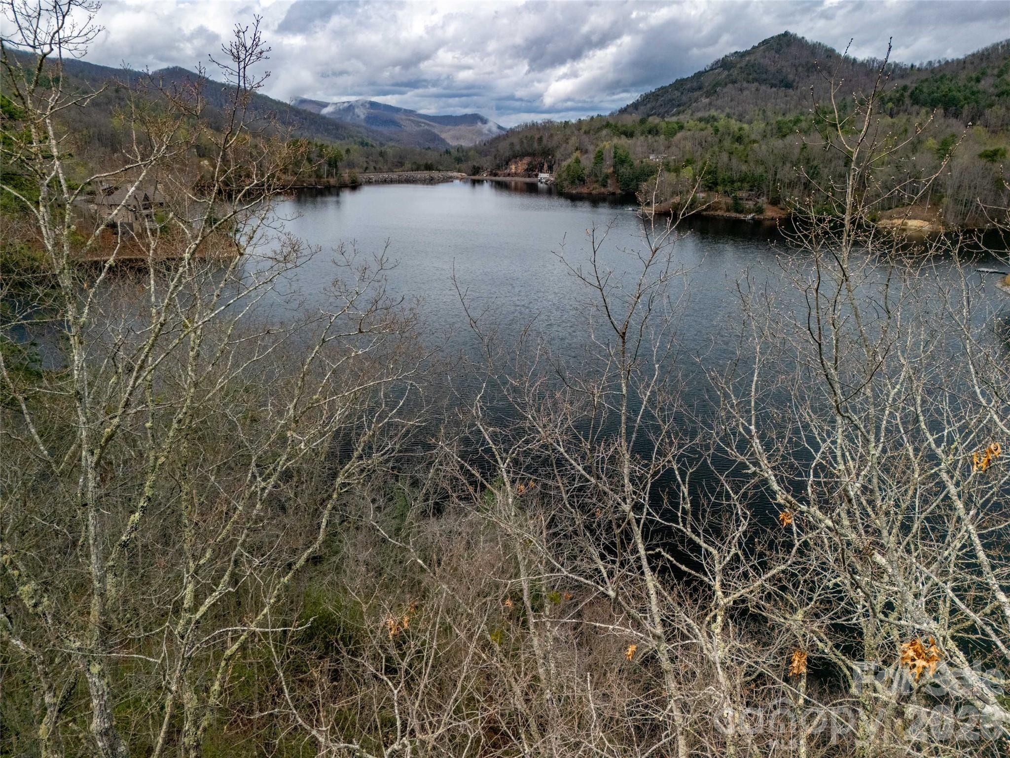 159 Songcatcher Court, Unit 159 Tuckasegee, NC 28783 - Photo 20 of 44 a view of lake with green space
