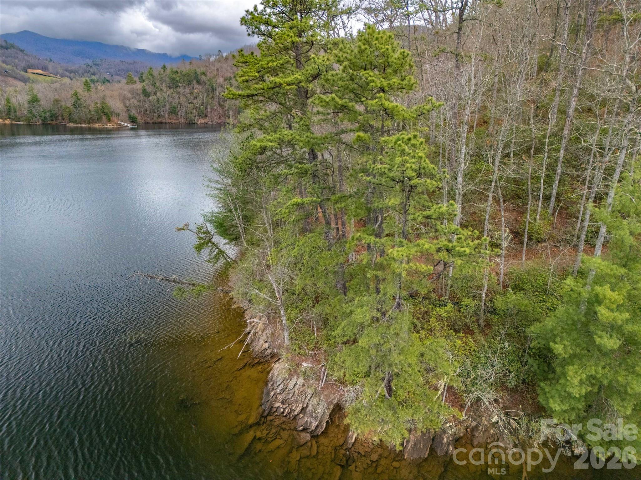 159 Songcatcher Court, Unit 159 Tuckasegee, NC 28783 - Photo 21 of 44 a view of a lake
