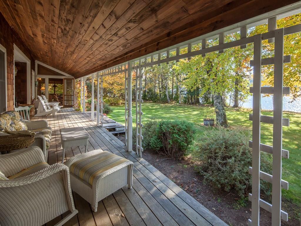 17 Burr Road Rangeley, ME 04970 - Photo 21 of 35 Imagine sitting here on a summer day...