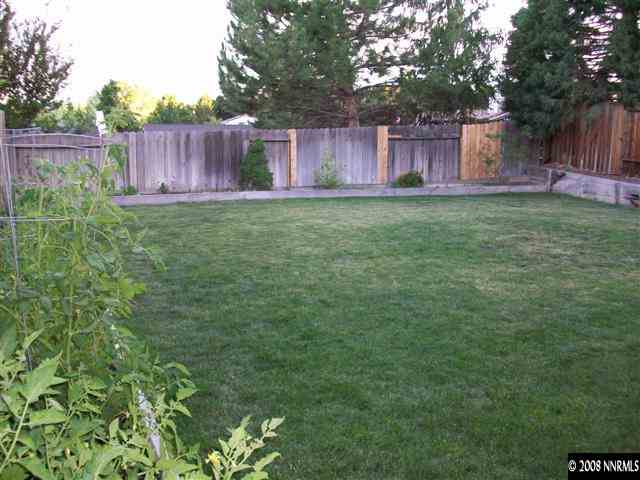 5310 Seville Court Reno, NV 89523 - Photo 2 of 9 a view of a back yard