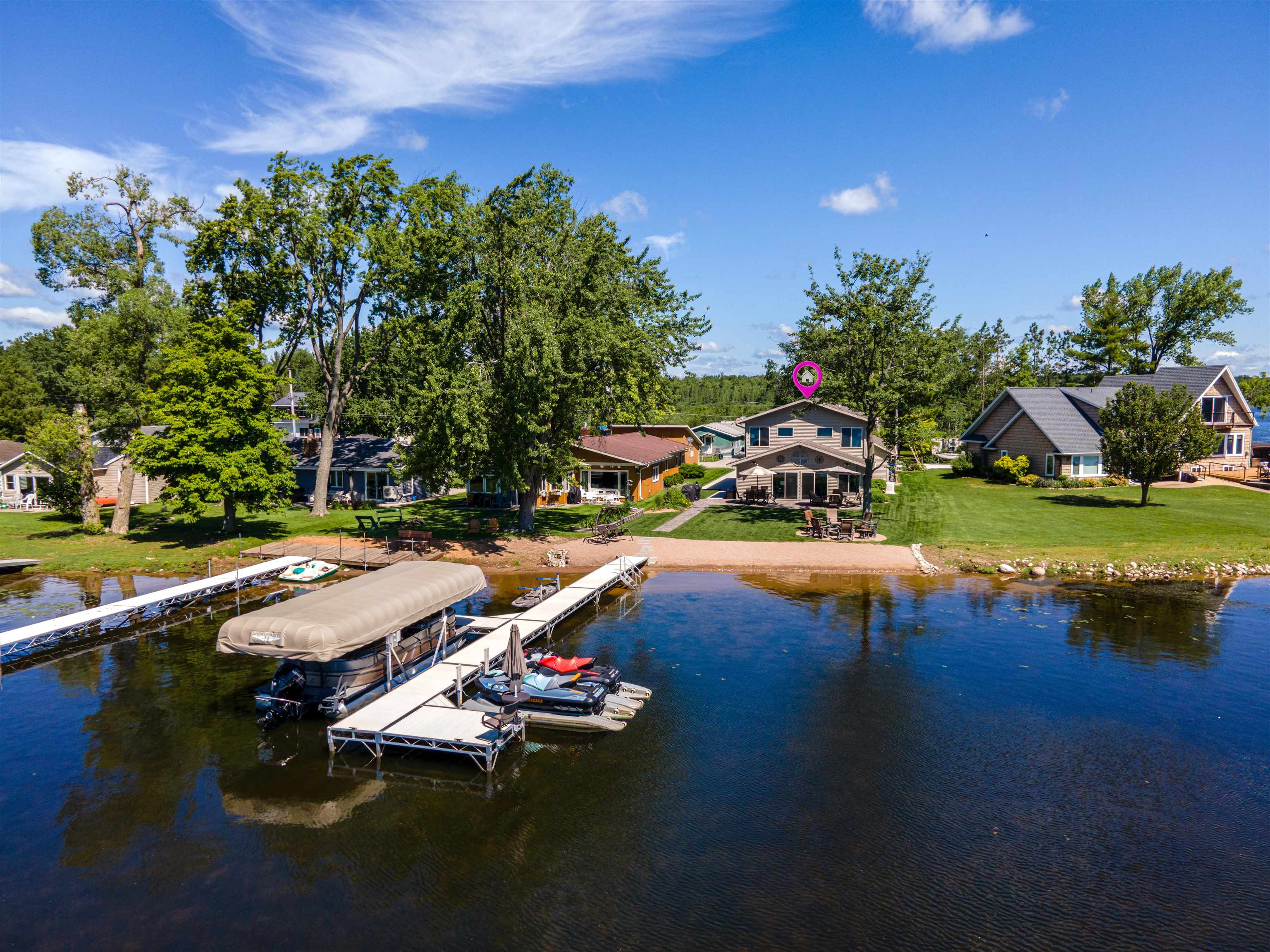 N6338 Cattau Beach Road Shawano, WI 54166 - Photo 53 of 61