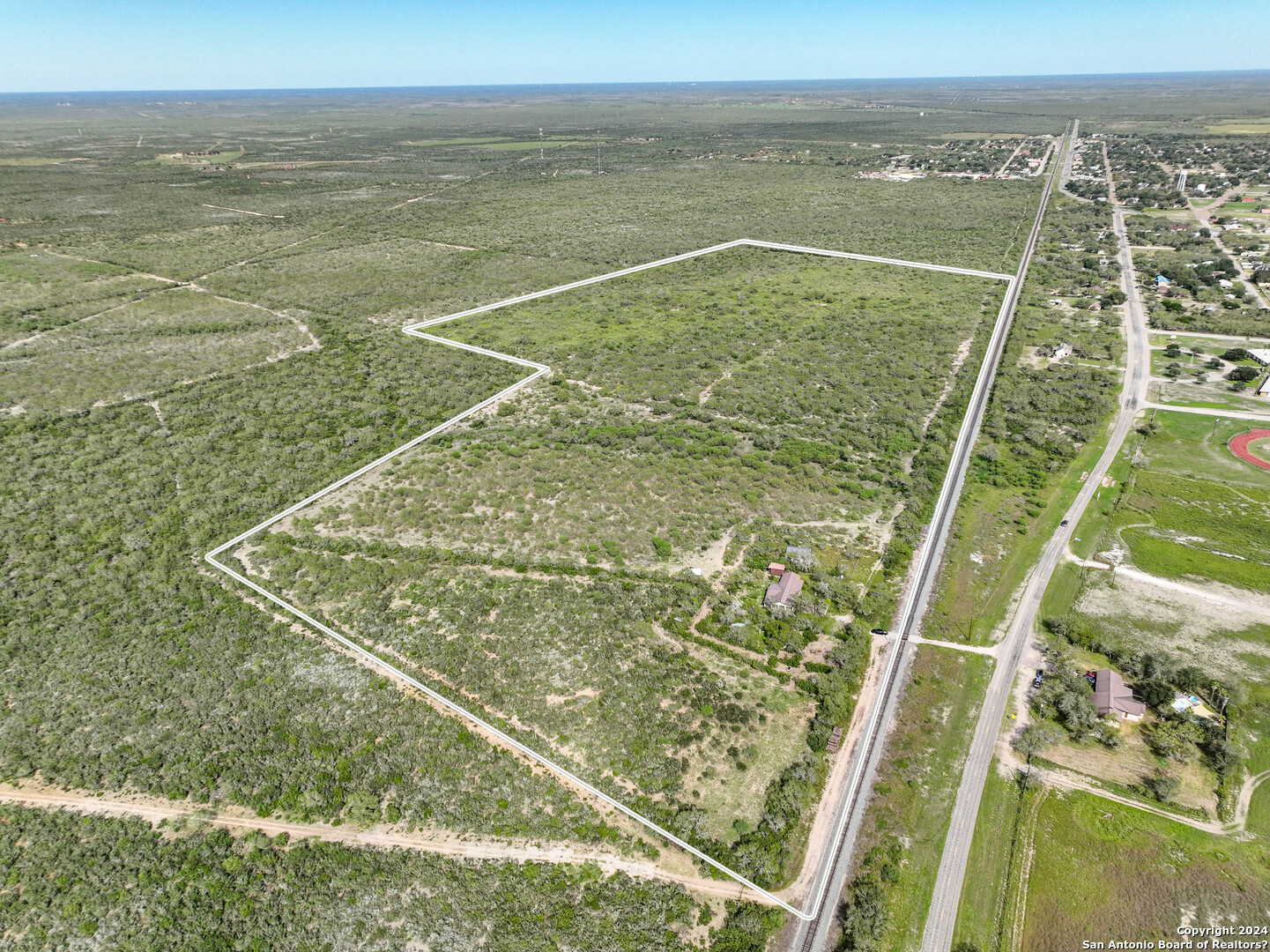 0 Fm 2295 Benavides, TX 78341 - Photo 4 of 20