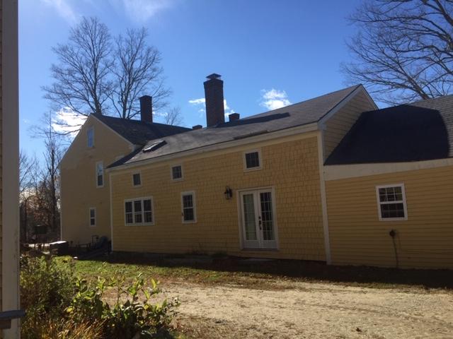 1290 Royalsborough Road Durham, ME 04222 - Photo 7 of 64 main house driveway side