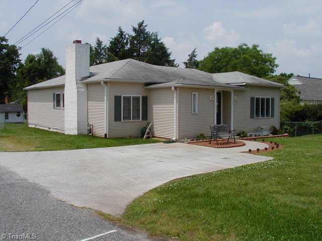 233 Welcome-Arcadia Road Lexington, NC 27295 - Photo 1 of 8 Exterior Front.