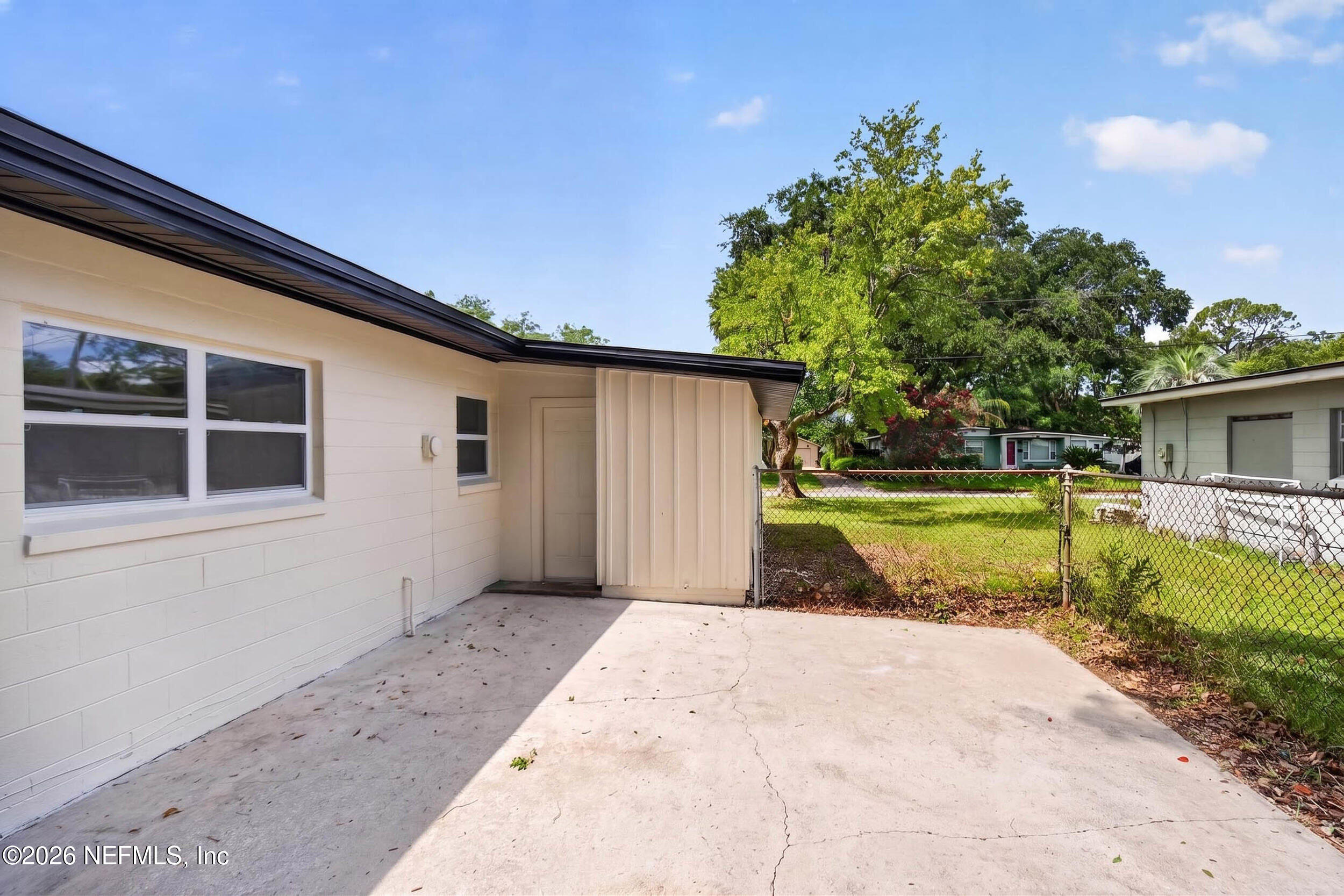 3751 Pizarro Road Jacksonville, FL 32217 - Photo 42 of 46 Rear Entry _ Patio 1