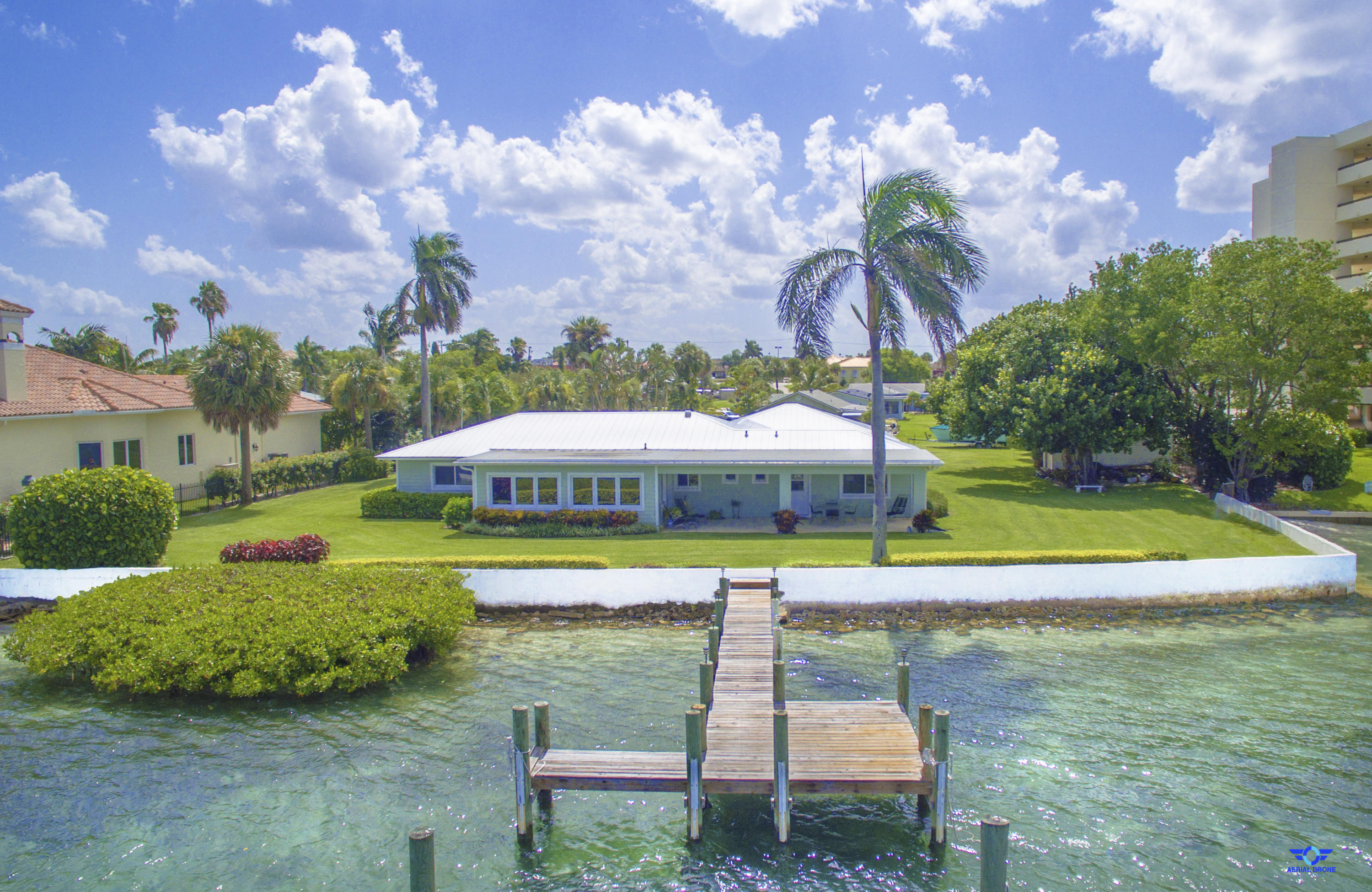 19732 Harbor Road North Jupiter, FL 33469 - Photo 1 of 17 Looking from the East