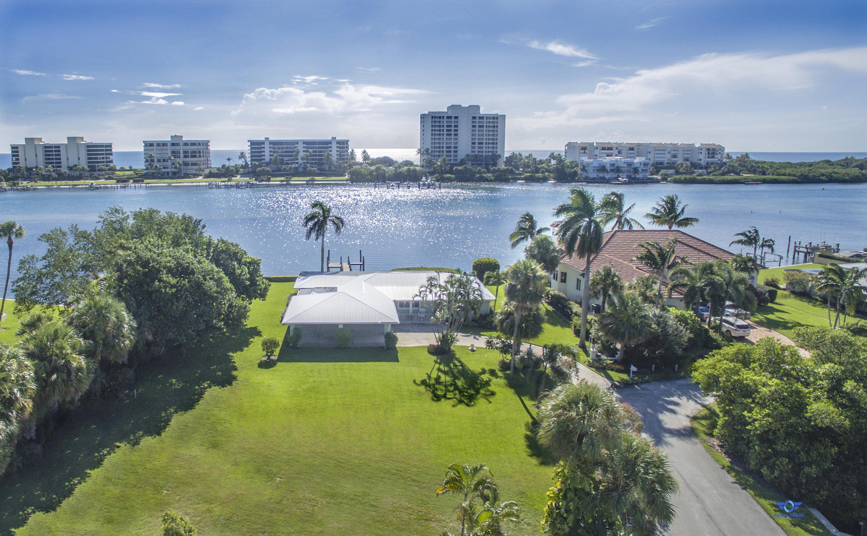 19732 Harbor Road North Jupiter, FL 33469 - Photo 3 of 17 Looking From the West