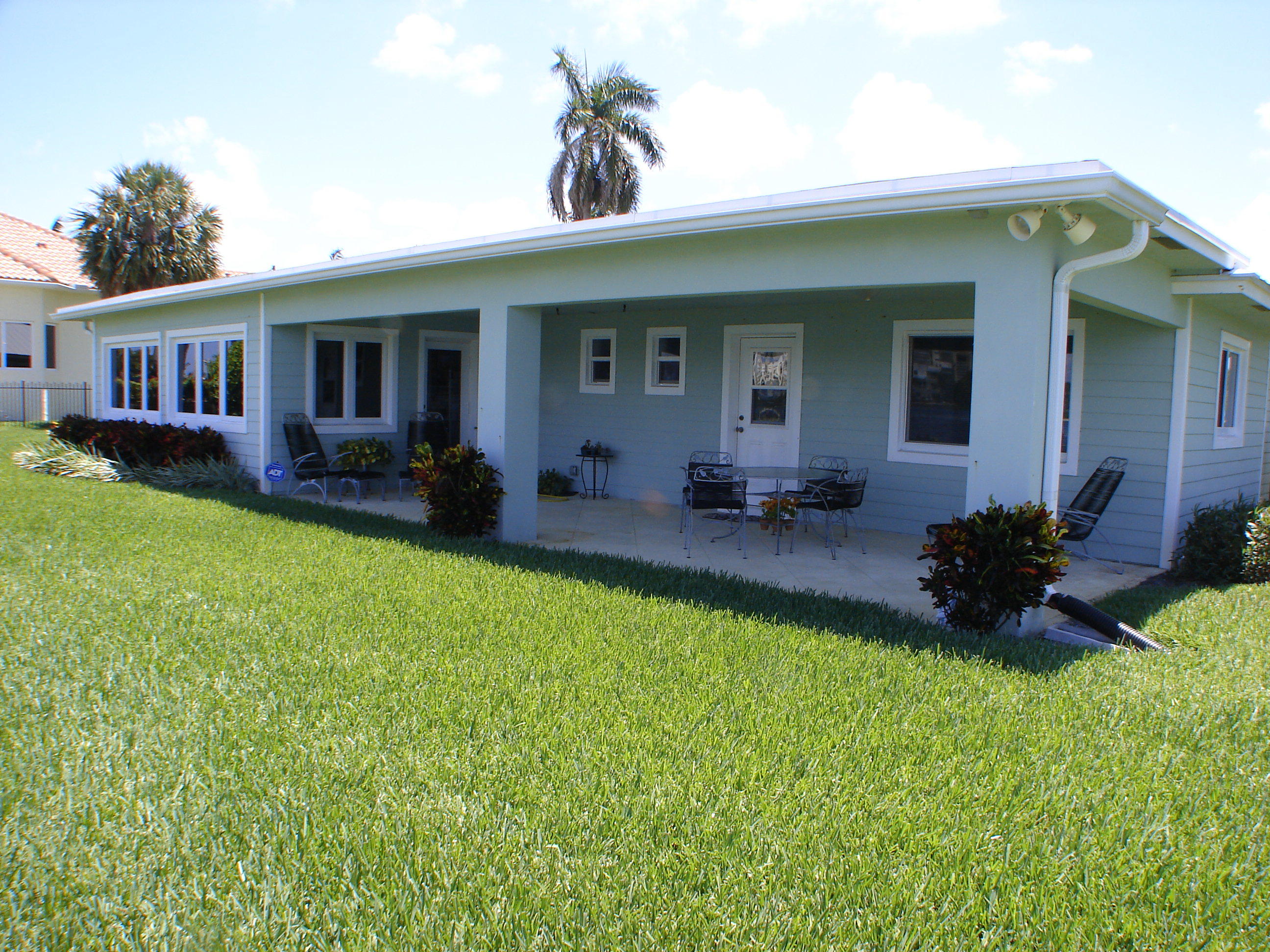 19732 Harbor Road North Jupiter, FL 33469 - Photo 10 of 17 Private Patio