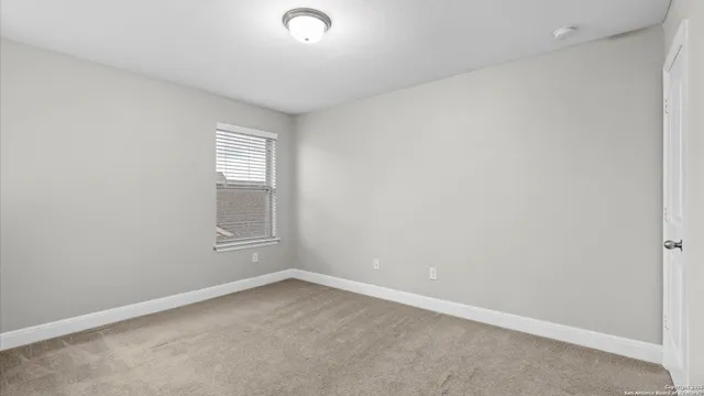 a view of a street with houses