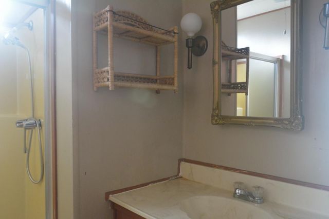 a view of a street sign