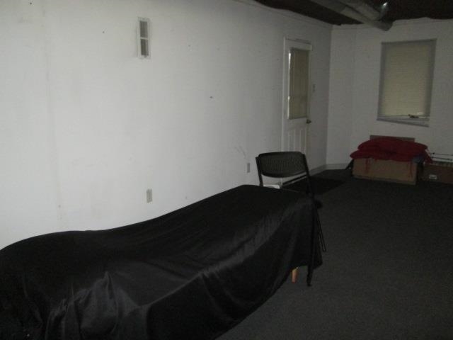 5747 Gray Eagle Road Roscoe, IL 61073 - Photo 34 of 39 a black and white room with wooden floor