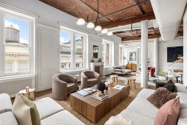 $10,900,000 | 63 Greene Street, Unit PHA | SoHo