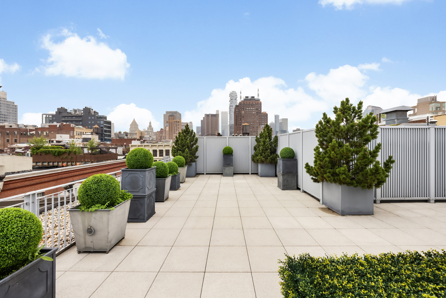 63 Greene Street, Unit PHA Manhattan, NY 10012 - Photo 19 of 20 a view of a terrace