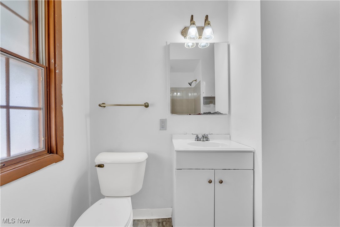 5817 Turney Road Garfield Heights, OH 44125 - Photo 16 of 31 Bathroom with toilet and vanity