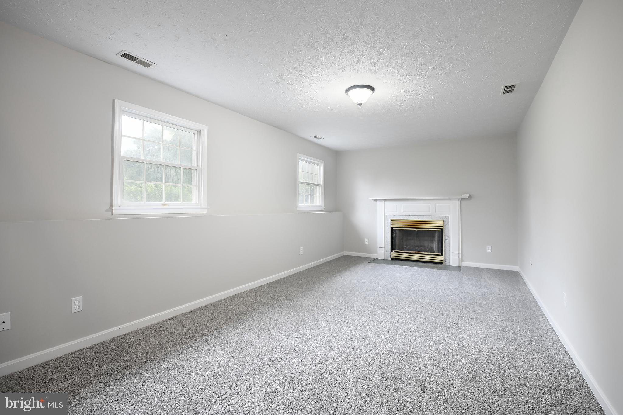 2159 Liberty Grove Road Colora, MD 21917 - Photo 21 of 44 Basement family room w/wood burning fireplace