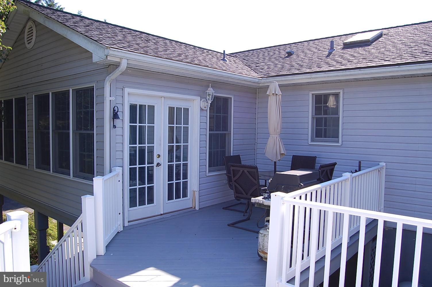 2159 Liberty Grove Road Colora, MD 21917 - Photo 33 of 44 Deck off of sunroom.