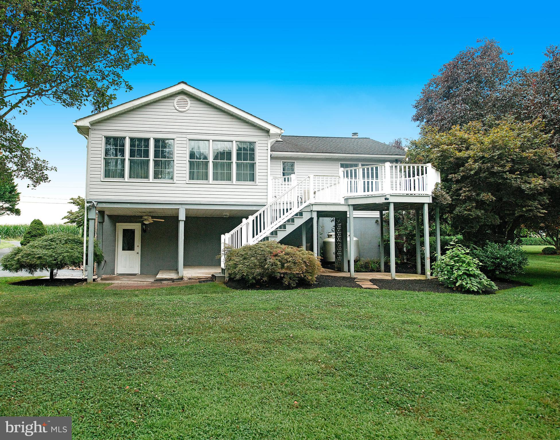 2159 Liberty Grove Road Colora, MD 21917 - Photo 41 of 44 Back view of the house.