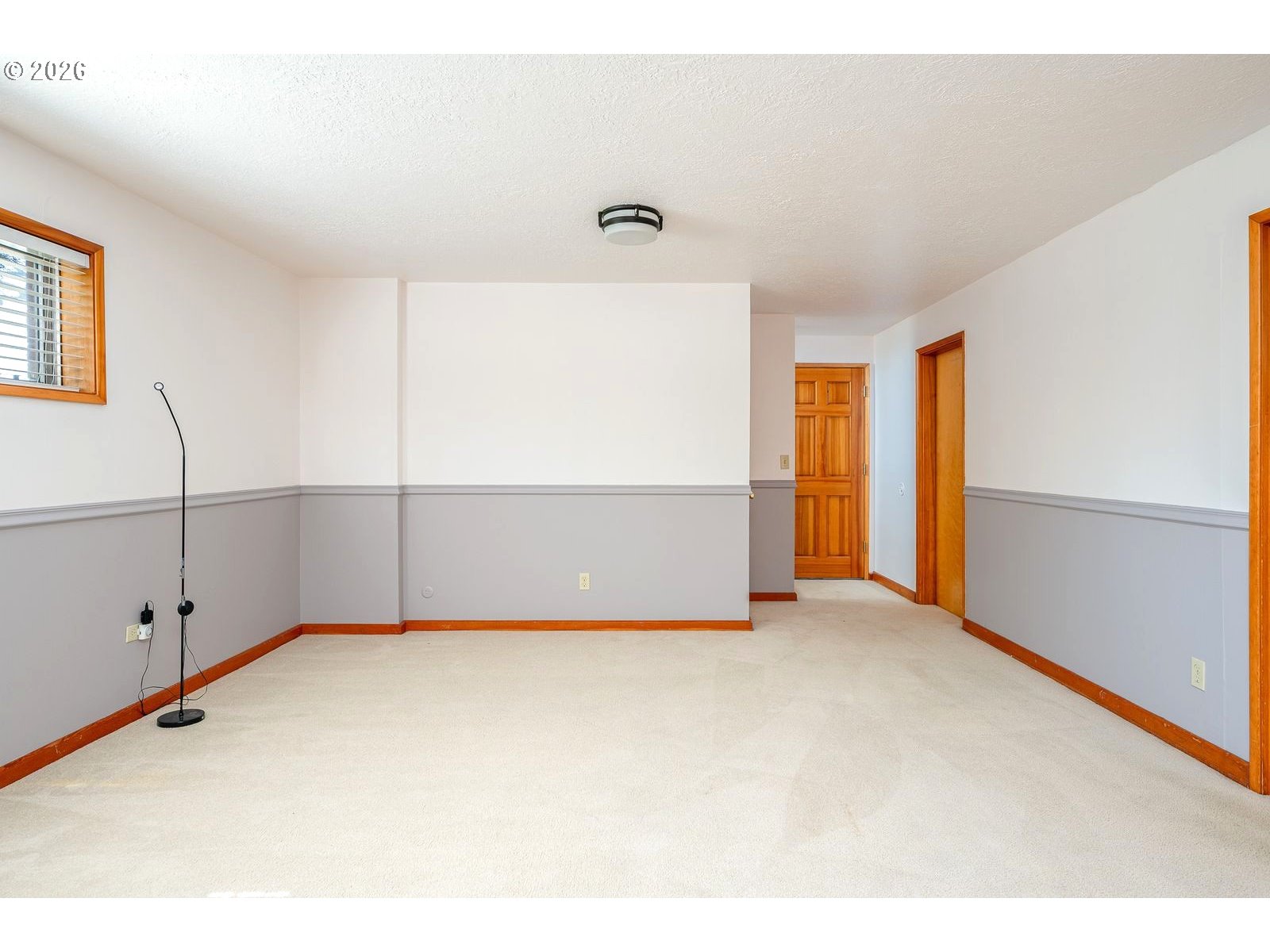 5815 Southwest Huddleson Street Portland, OR 97219 - Photo 18 of 35 a view of an empty room