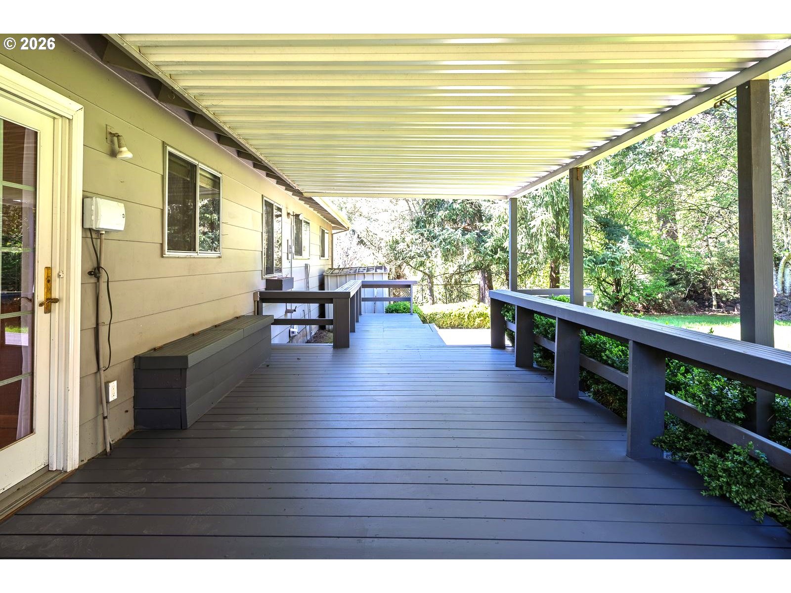 5815 Southwest Huddleson Street Portland, OR 97219 - Photo 23 of 35 a view of outdoor space with seating space