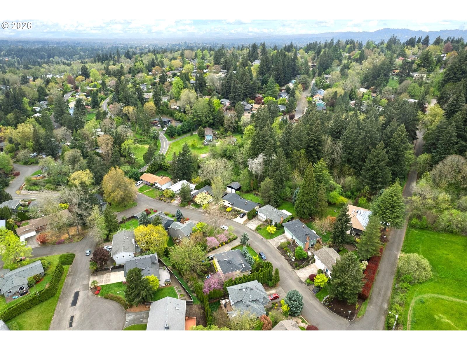 5815 Southwest Huddleson Street Portland, OR 97219 - Photo 30 of 35 a view of a city