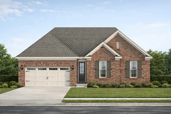 a view of house with yard