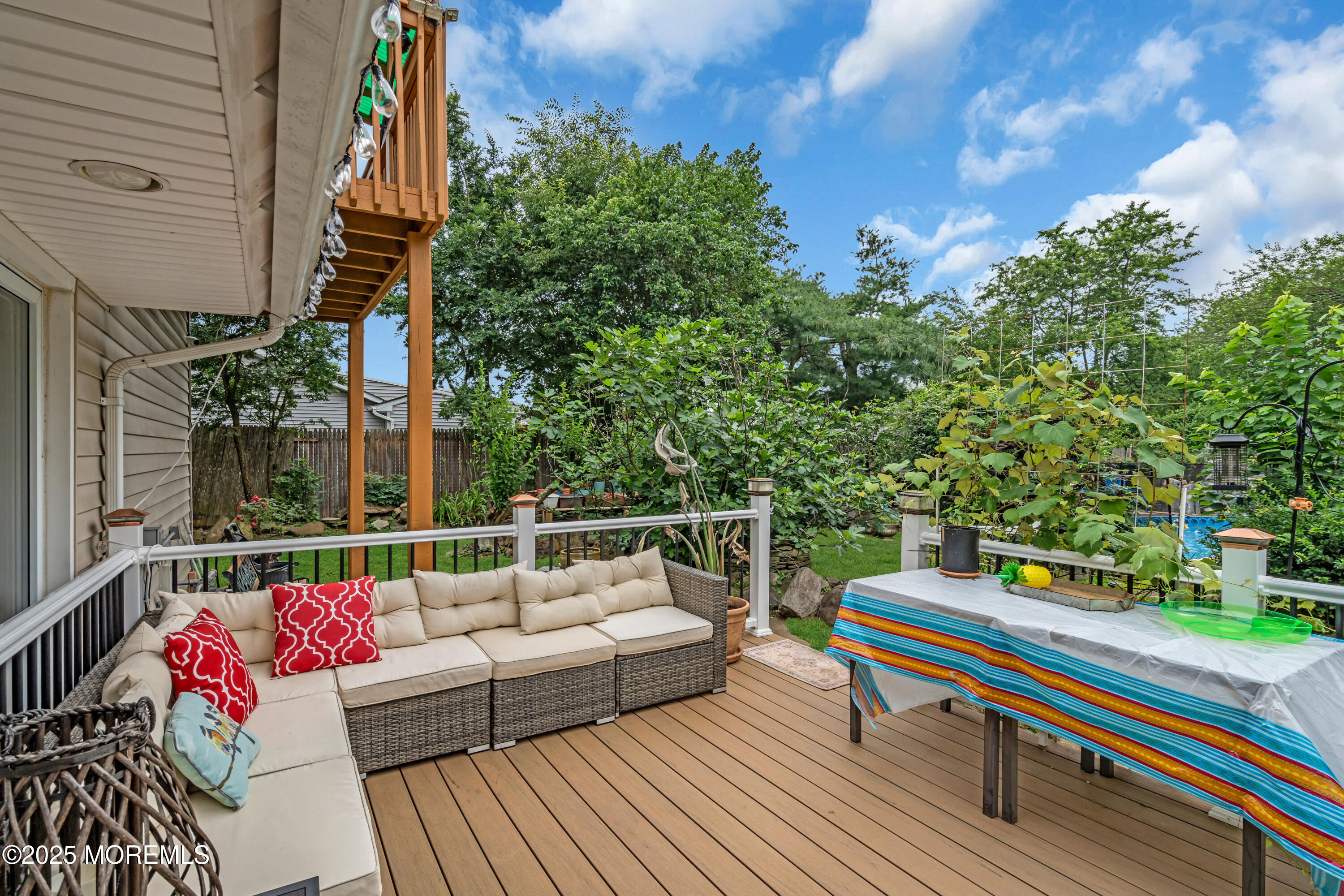 6 Hillcrest Road Manalapan, NJ 07726 - Photo 21 of 25 a outdoor view with a sitting space