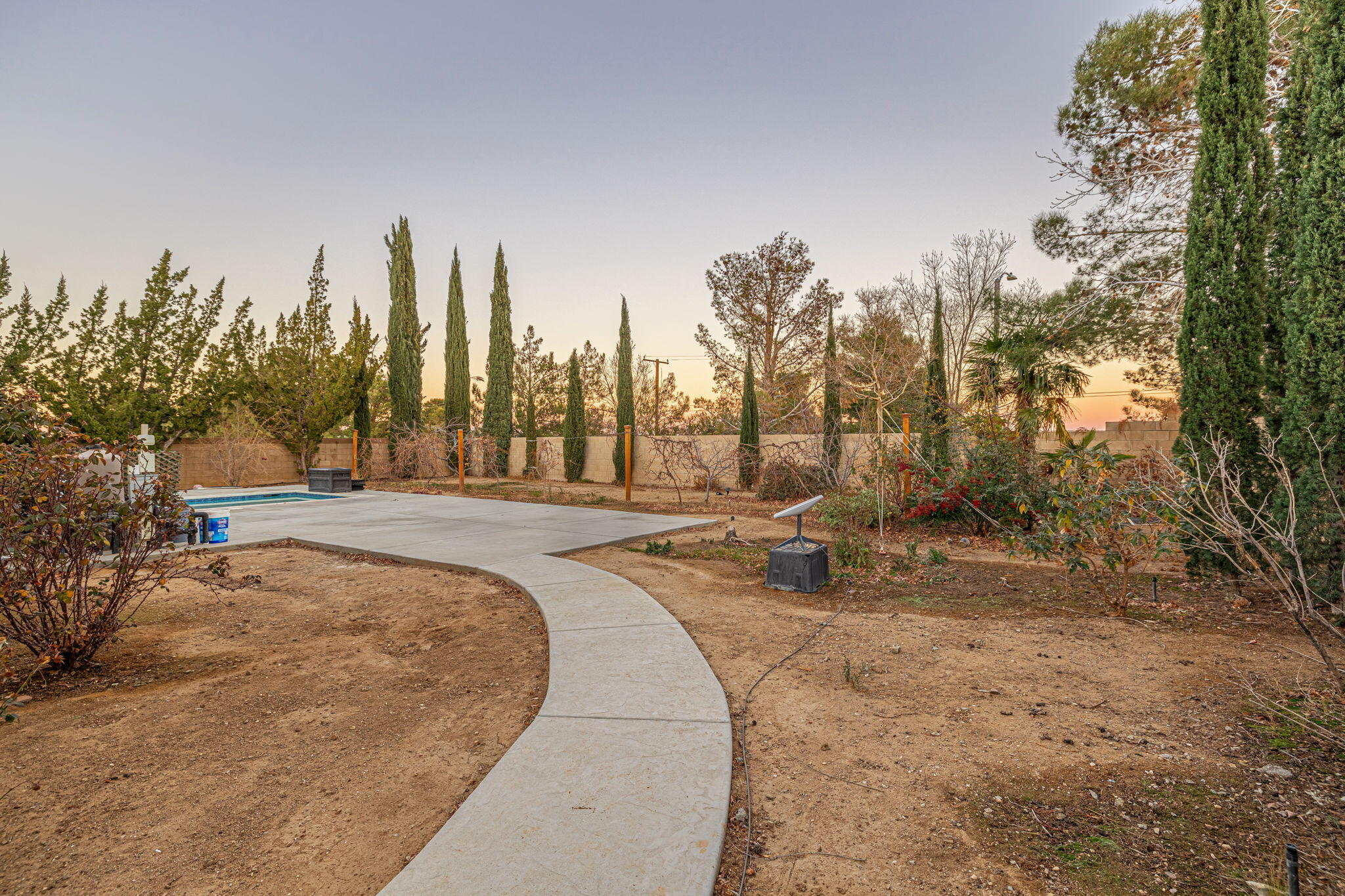 41002 Flagstone Street Palmdale, CA 93551 - Photo 32 of 57 a view of a park with large trees