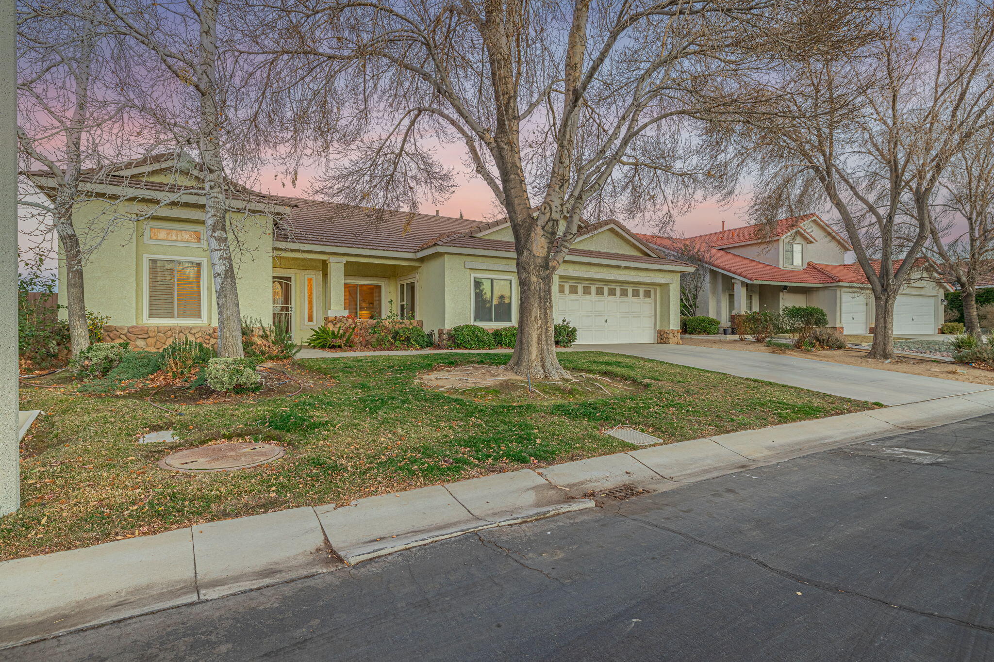 41002 Flagstone Street Palmdale, CA 93551 - Photo 42 of 57 front view of house with a yard